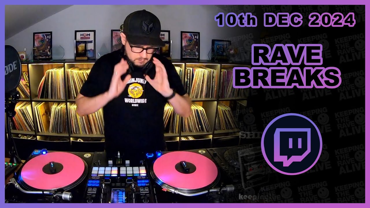 Rave Breaks Mix - Kutski Twitch (11/12/24)