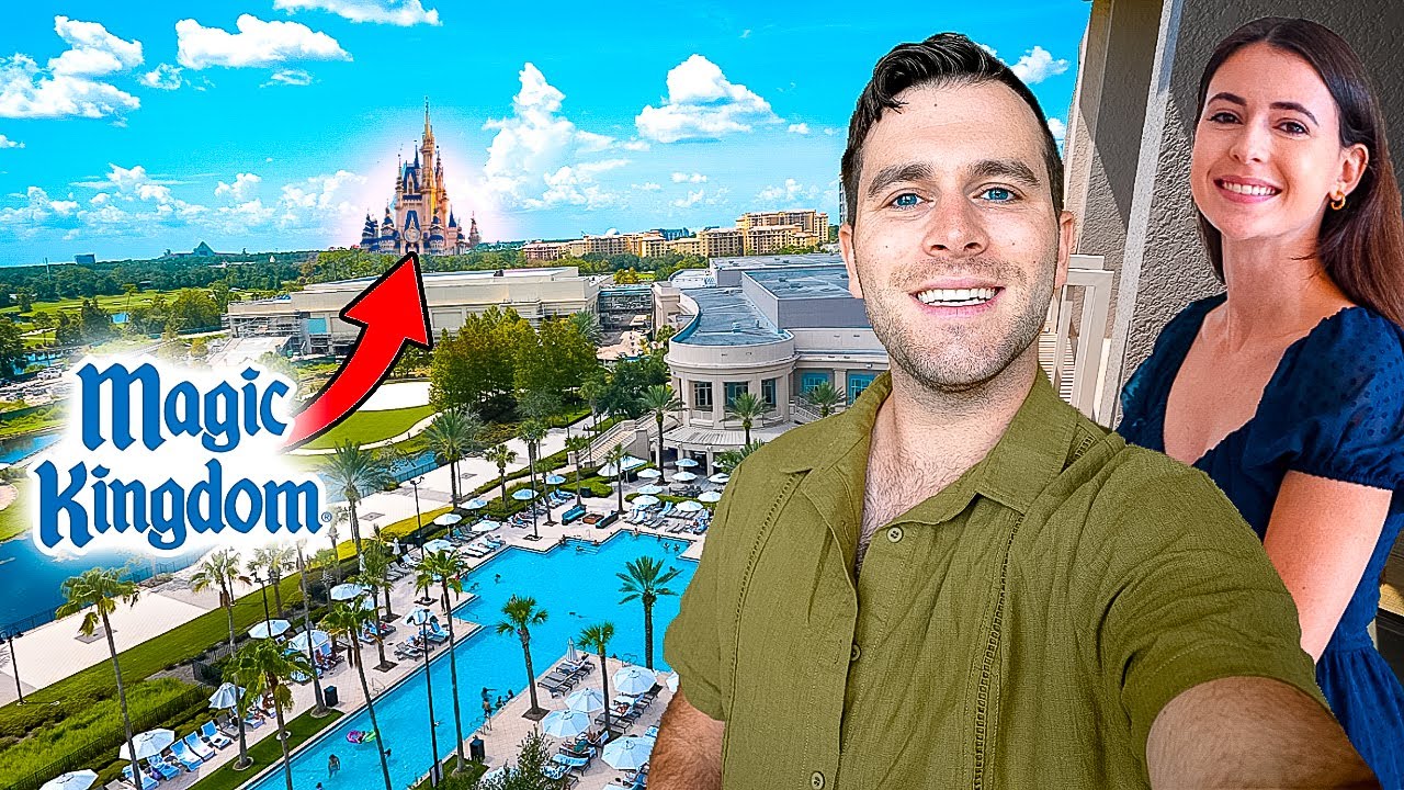 СУПЕР 5-звёздочный курорт Waldorf в Disney World! Мой день в отеле с экскурсией по номерам и басс...