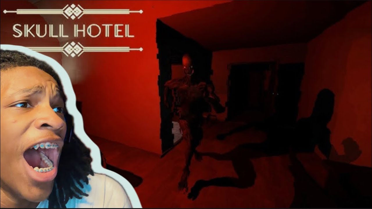 THE MOST INTENSE NIGHT SHIFT GAME EVER/Skull Hotel
