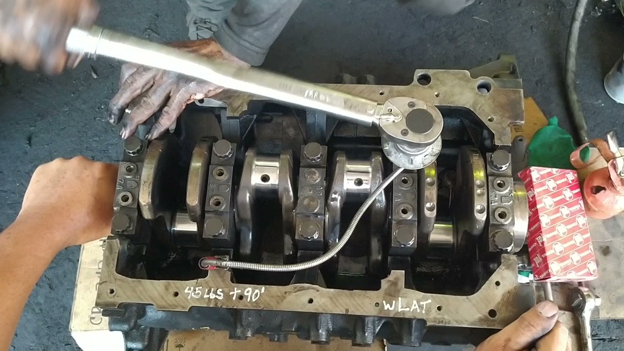 Torque de banco del motor   mazda WLA -T