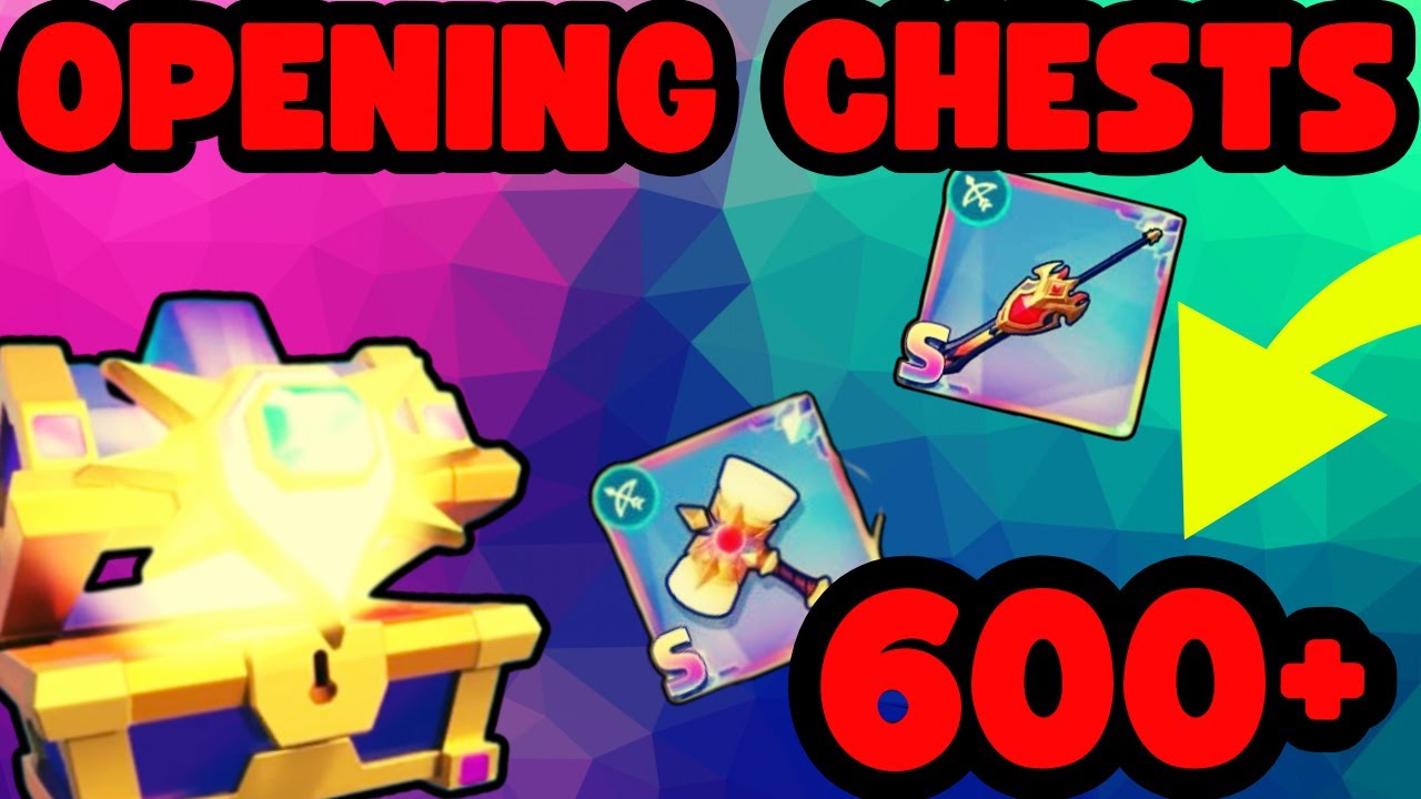 ARCHERO: 600 PRISMA CHESTS OPENING! HOW MANY S-GRADE GET?