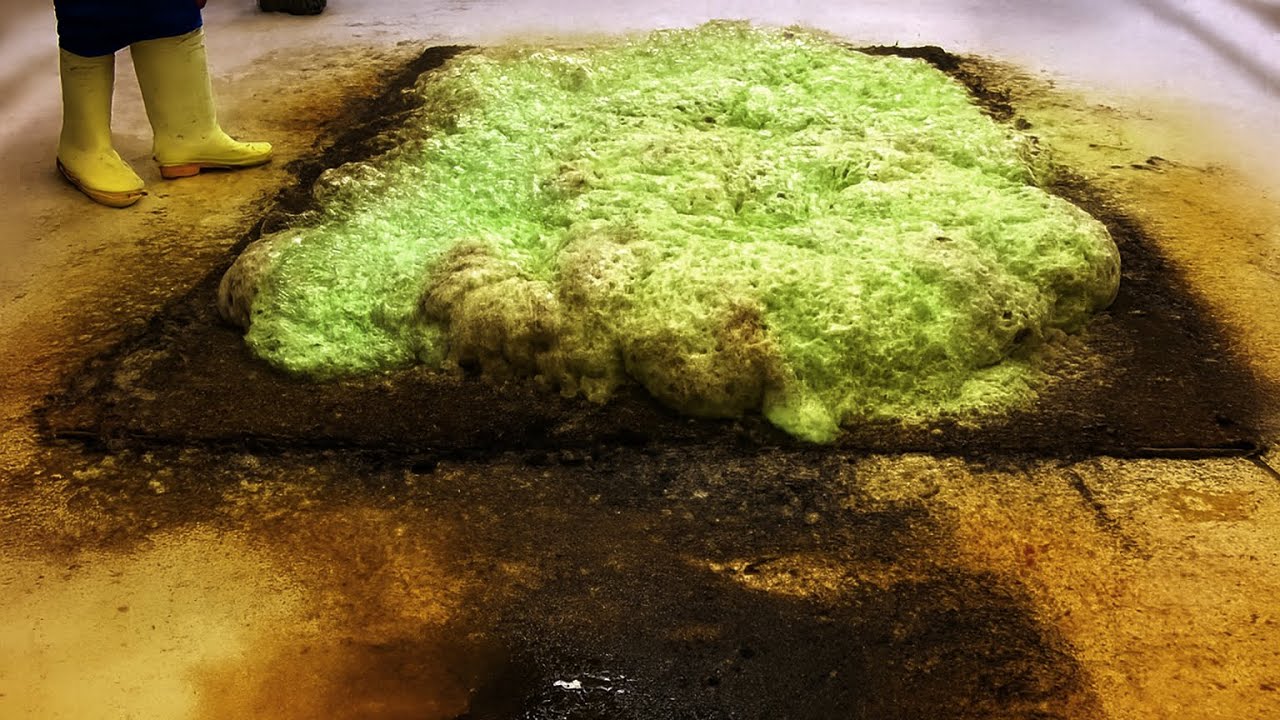 ASMR Carpet Washing: Listen to the Black Mud 'WEEP' When Defeated | Max Level Satisfaction
