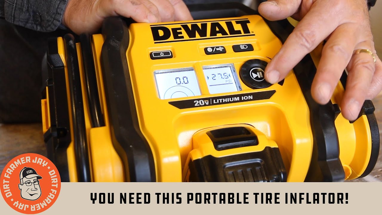 How Good is the DC020IB DeWalt® Cordless Tire Inflator?