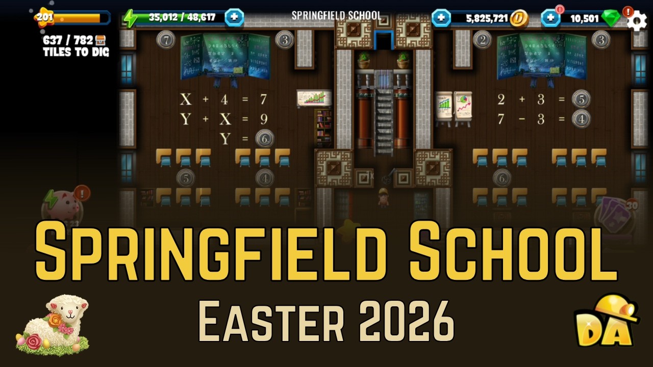 Springfield School - #4 Easter 2026 - Diggy's Adventure