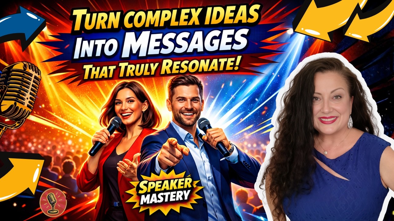 Ever wonder how to break down complex ideas into something your audience can actually resonate with?