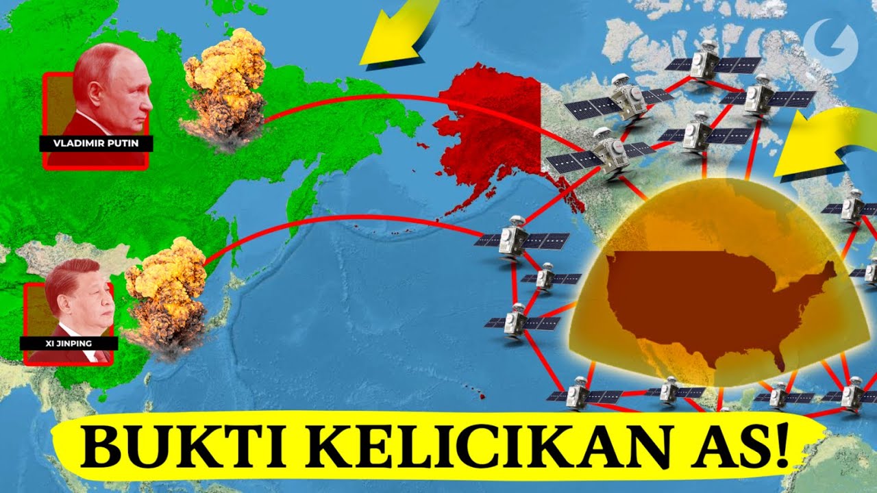 PROYEK SOMBONG AMERIKA: Golden Dome Bukan Tameng Tapi Senjata!