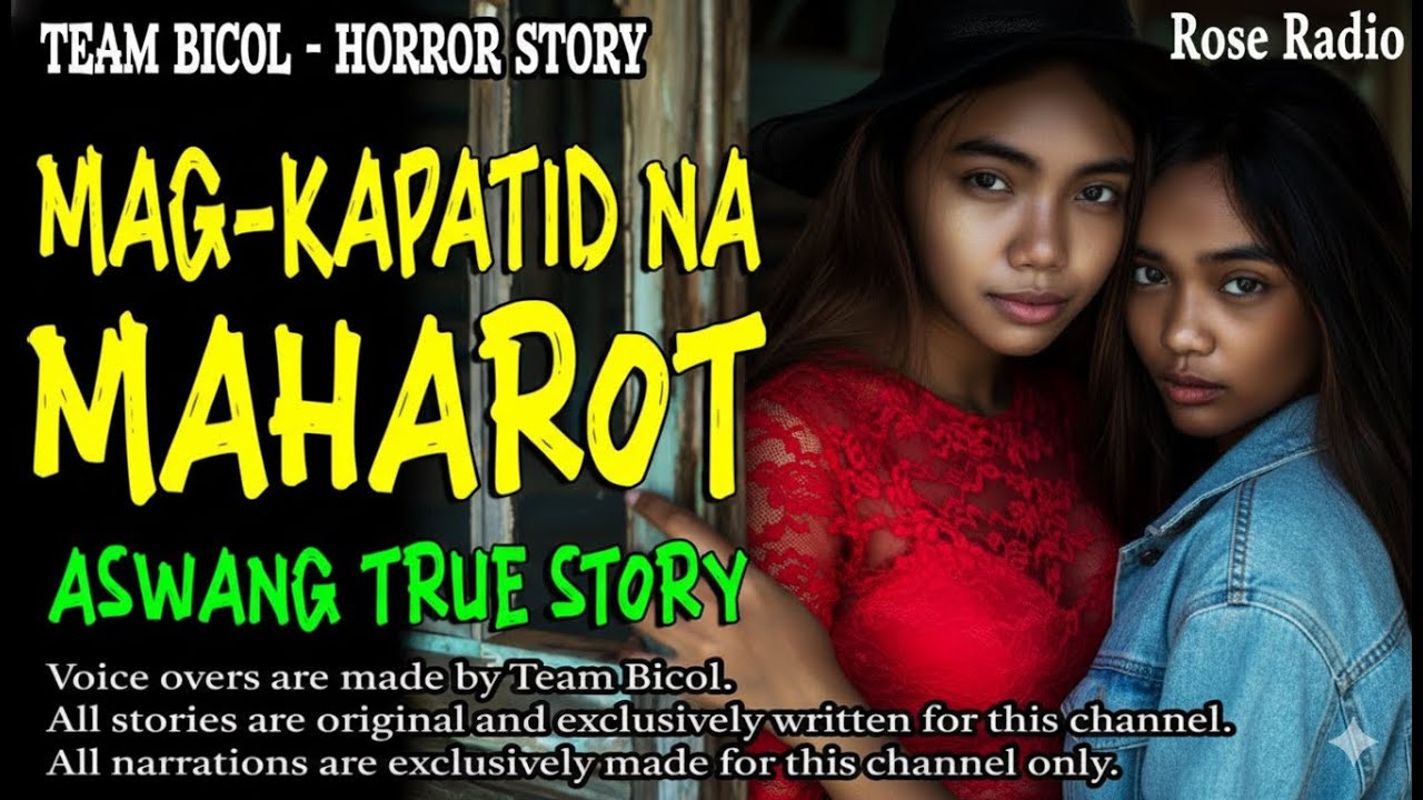 Magkapatid na Maharot Aswang Pala Sila Nakakakilabot na True Story!