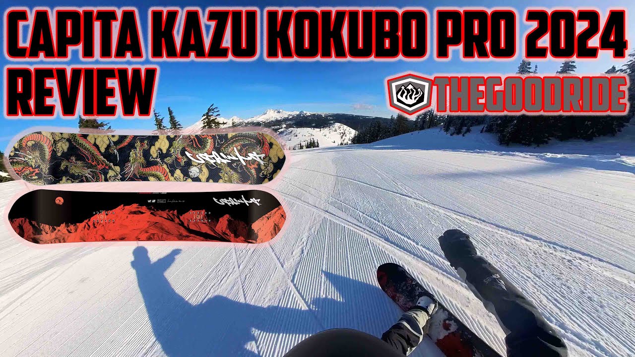Обзор Capita Kazu Kobu Pro 2024