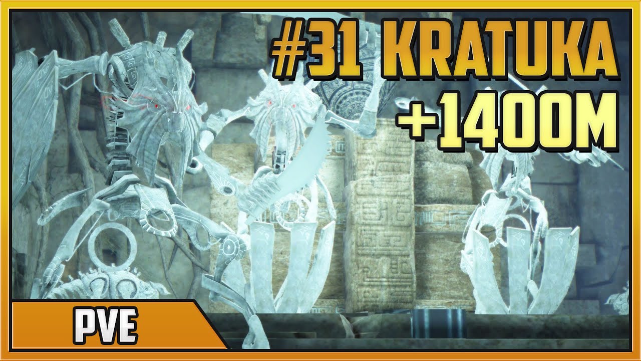 KRATUKA 250AP (+1400 MILLONES/H) - MECANICAS - ZONA DE GRINDEO #31