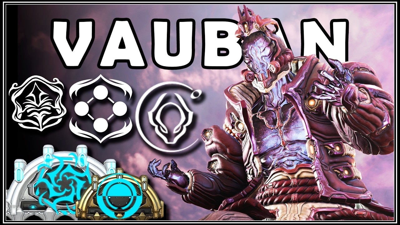 ESCALADO INFINITO y... Cuadrático? 💀 EL NUEVO VAUBAN 🔥 Warframe