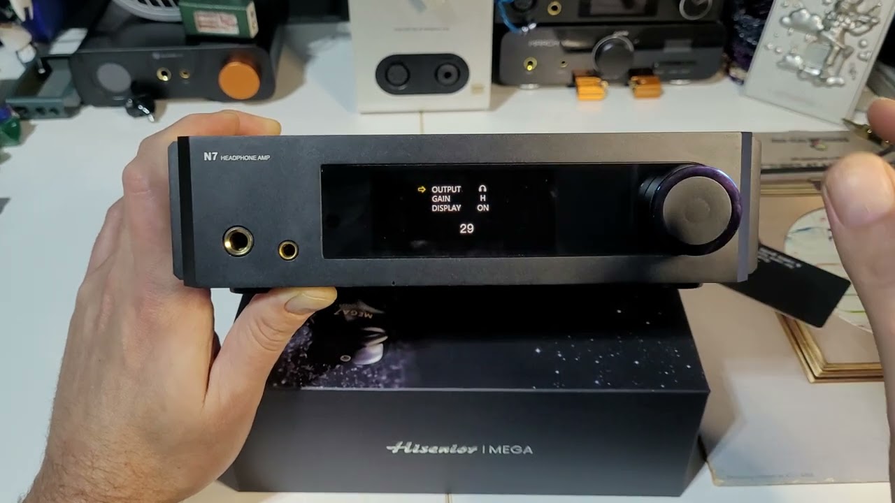 AUNE N7 DESKOP AMPLIFIER Review: smooth operator