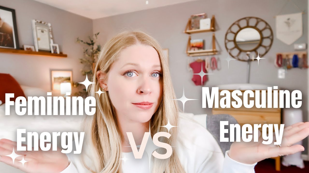 Feminine and Masculine Energy: A Christian Perspective