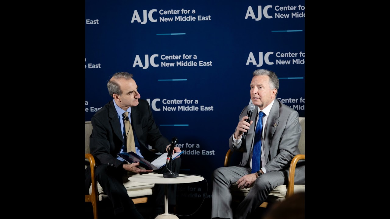 U.S. Special Envoy Steve Witkoff on Gaza Reconstruction, Israeli Security, and the Future of Midd...