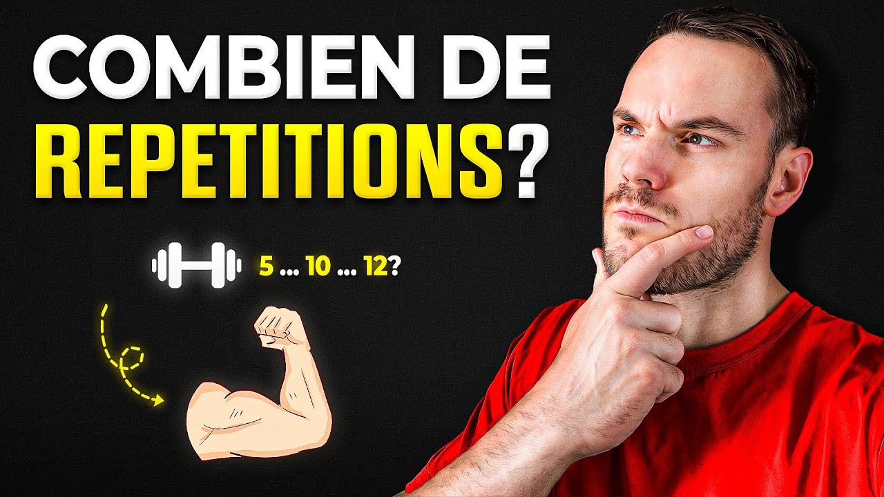 Prise de Muscle : Le Mythe des 12 Réps Démoli (Voici ce qui marche)