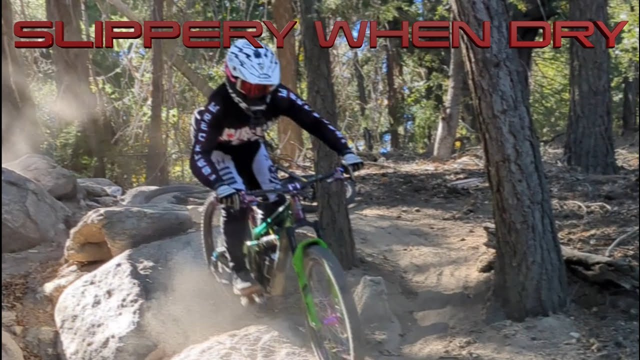 Broken Finger, Taco'd Pedal and a Bent Crank! Caution: Slippery when DRY! Nov 6, 2023