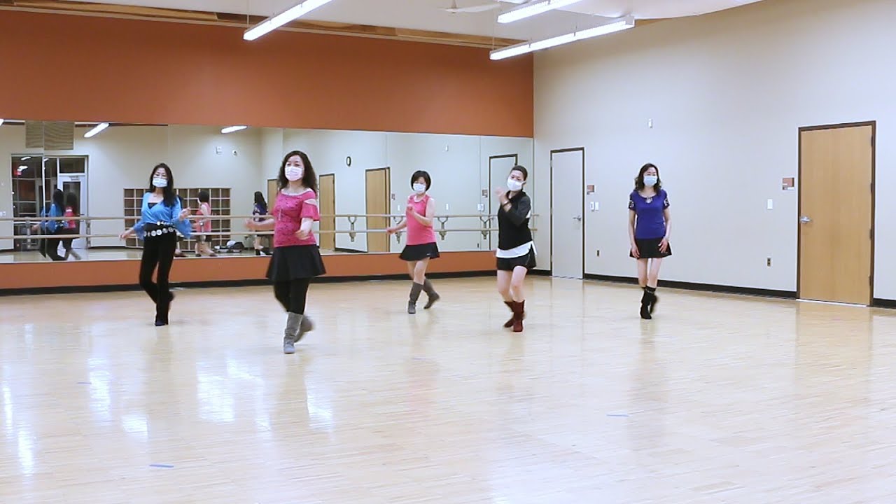 A Few Shots! (CBA 2021)- Line Dance (Dance & Teach)