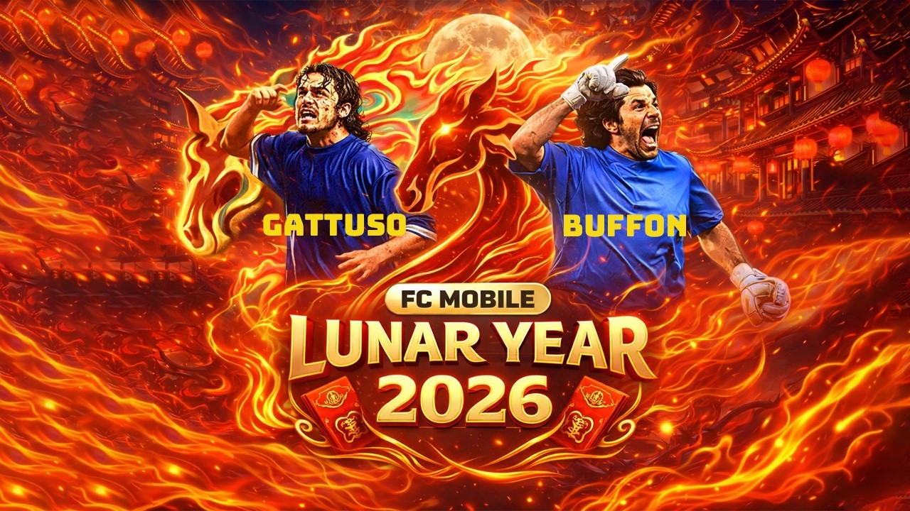 FC Mobile 2026 Giveaway Announcement Coming Soon !!! (Horizontal)
