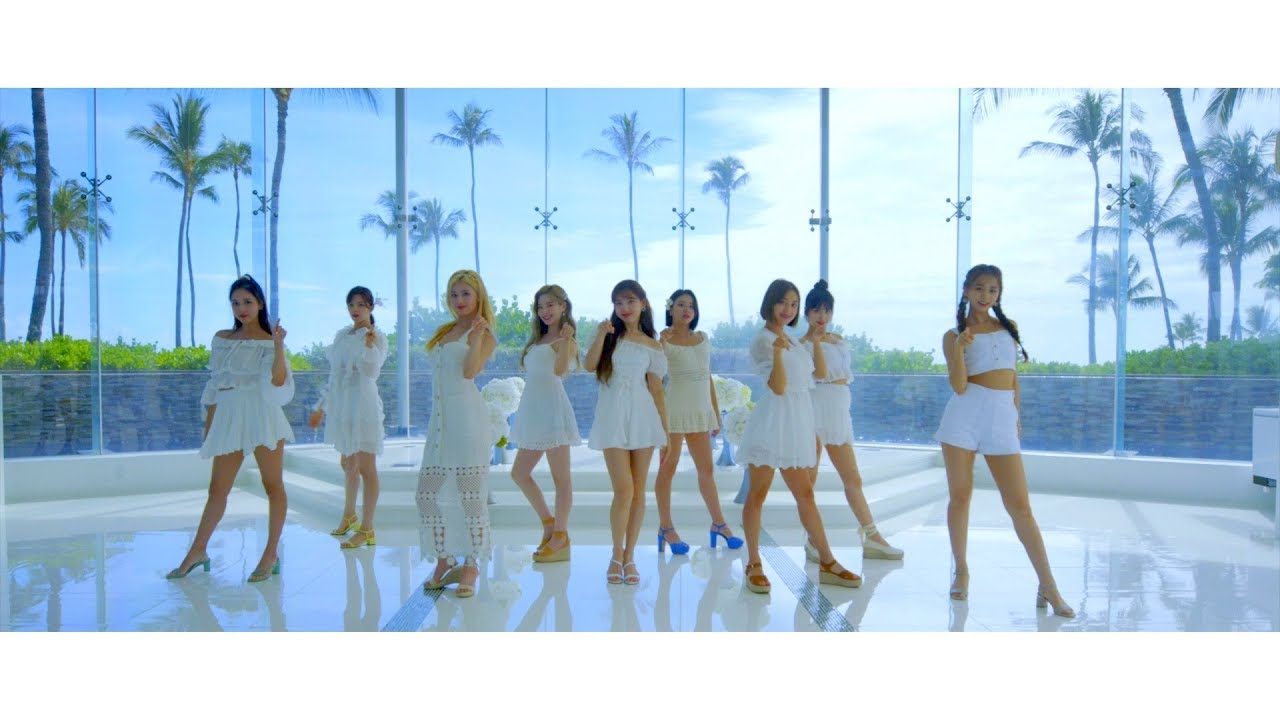 TWICE「HAPPY HAPPY」Dance Making Video In Hawaii
