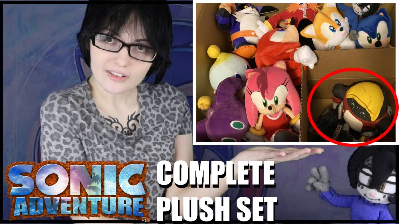 Choppi's Collection Spotlight: Sonic Adventure 1 Complete Plush Set