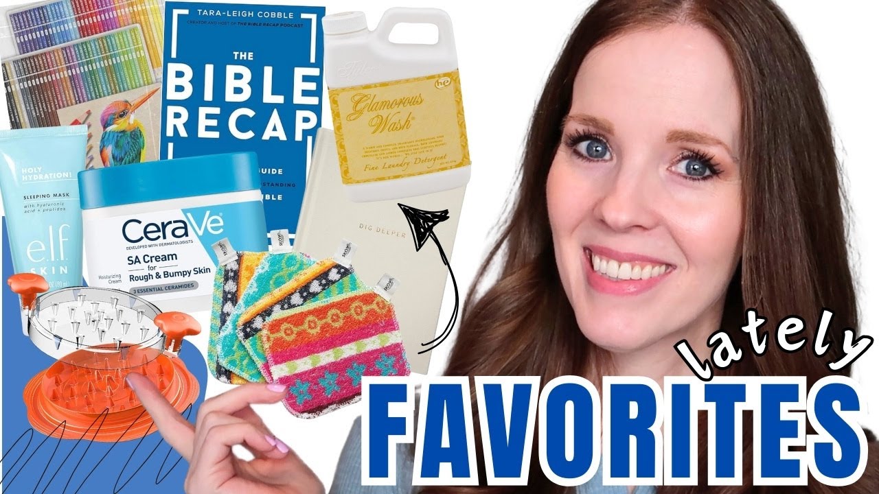 RECENT FAVORITES I'VE BEEN LOVING LATELY | HOME, BOOKS, BEAUTY & MORE | LIFESTYLE FAVORITES