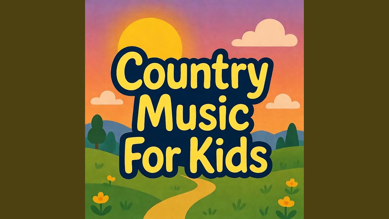 Chicken Dance on the Farm - Country Music For Children
