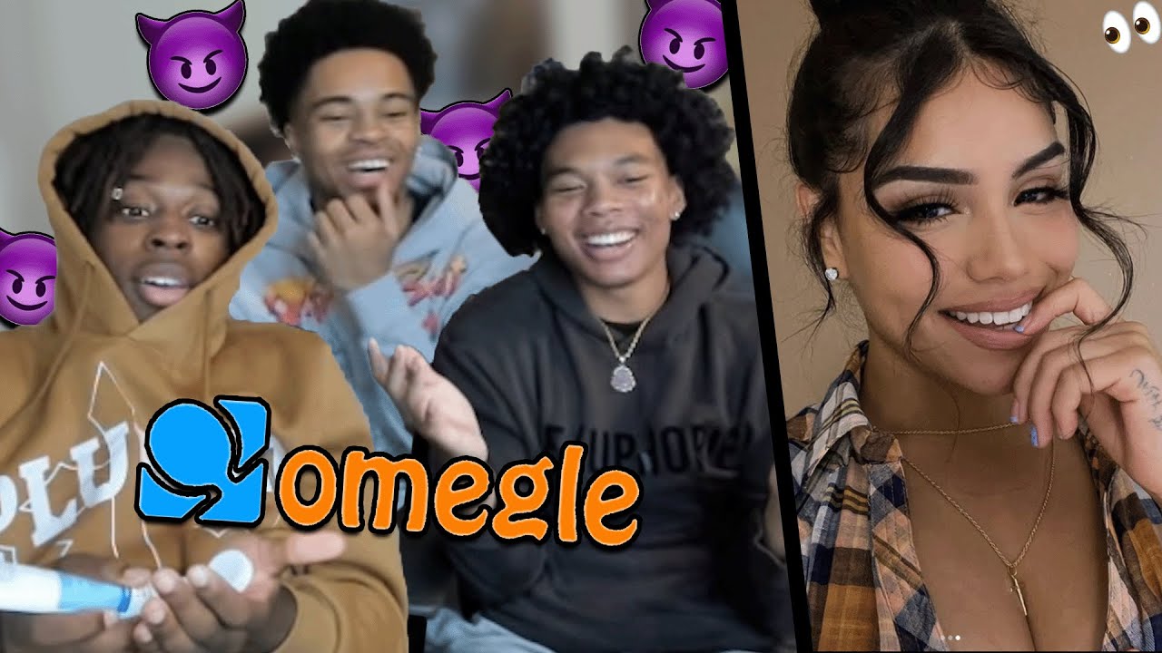 SHE BELONGS TO THE STREETS 😈🙏🏾 (OMEGLE)