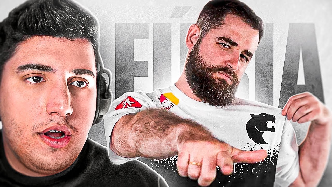 &Eacute; real, aconteceu... REAGINDO AO ANUNCIO OFICIAL de FALLEN E CHELO na FURIA (nova era do CS 2)