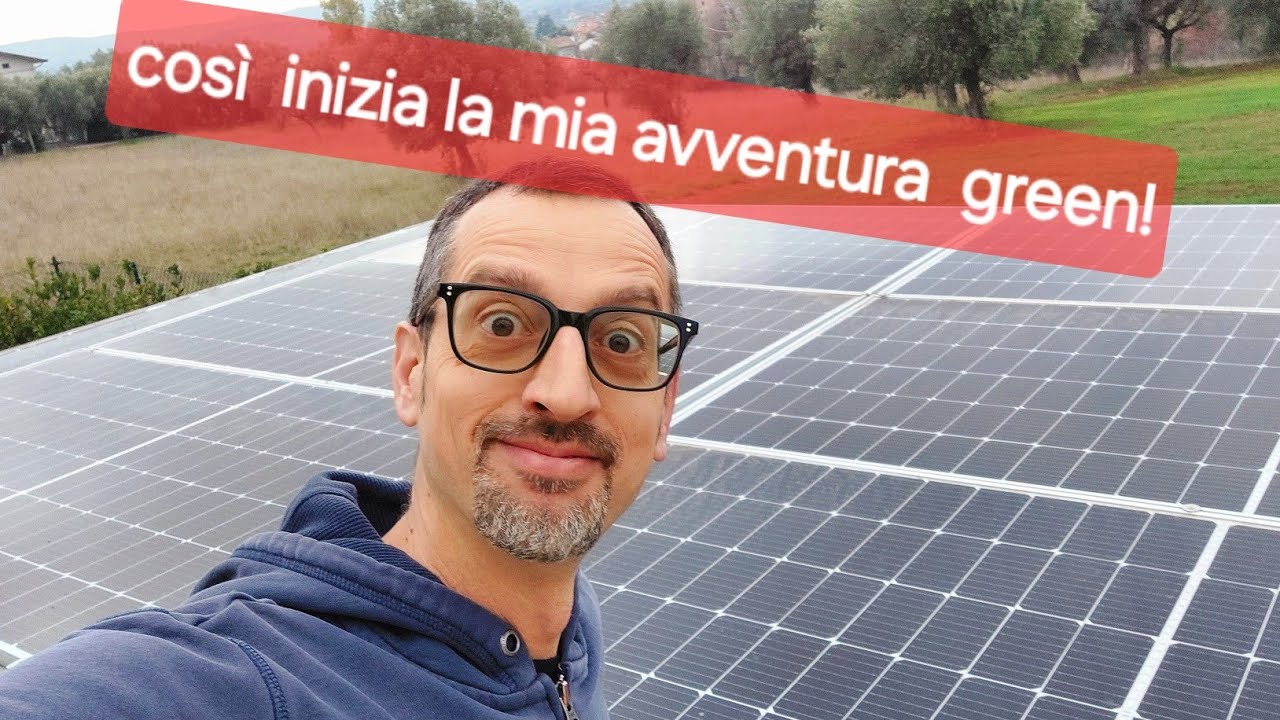 Impianto fotovoltaico 3kw off-grid fai da te