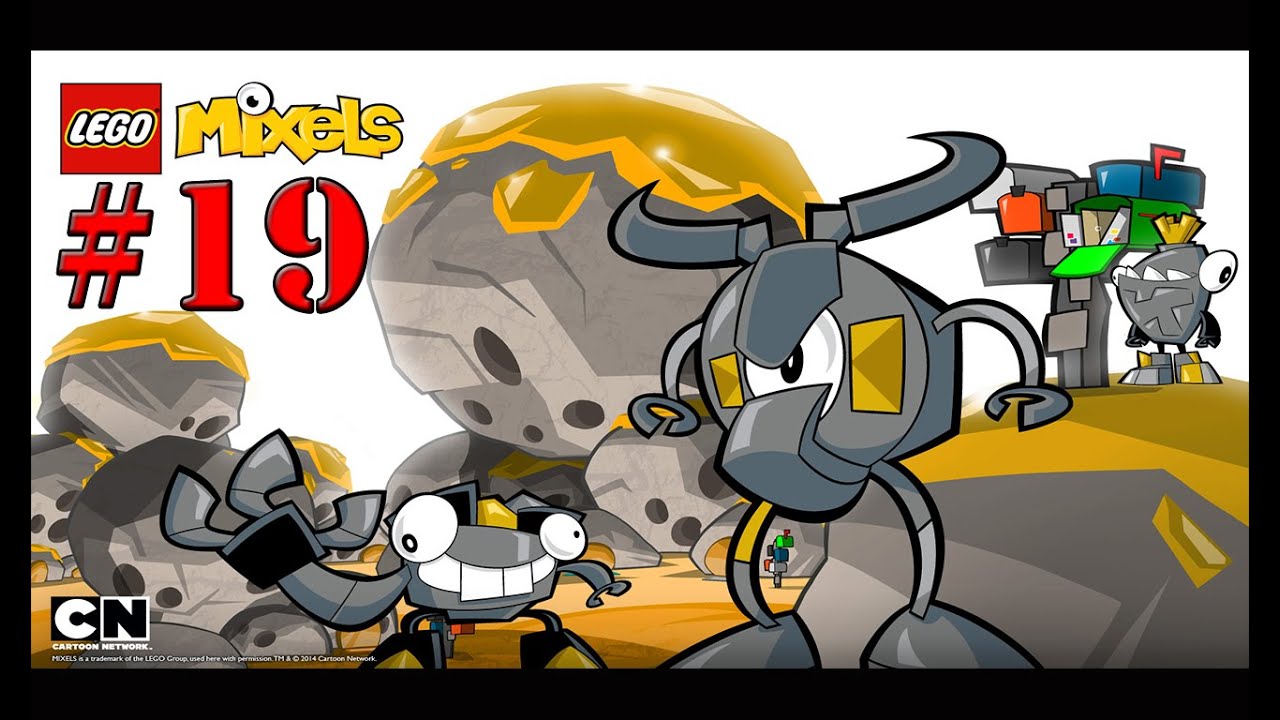 Calling All Mixels - Cragster Land Gameplay Walkthrough #19
