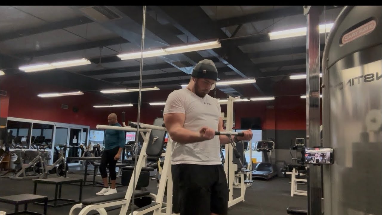 January 8th. Shoulder and Biceps 