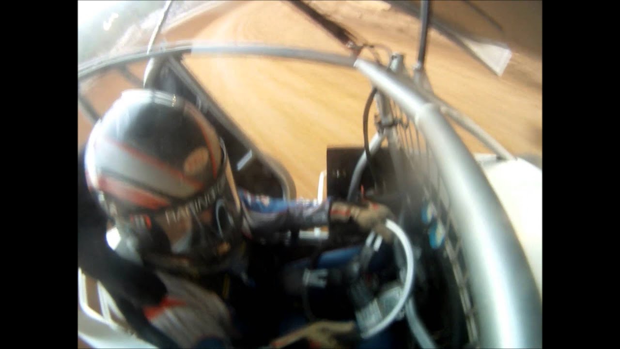 'Posse at the Path' Alan Krimes at Path Valley Speedway