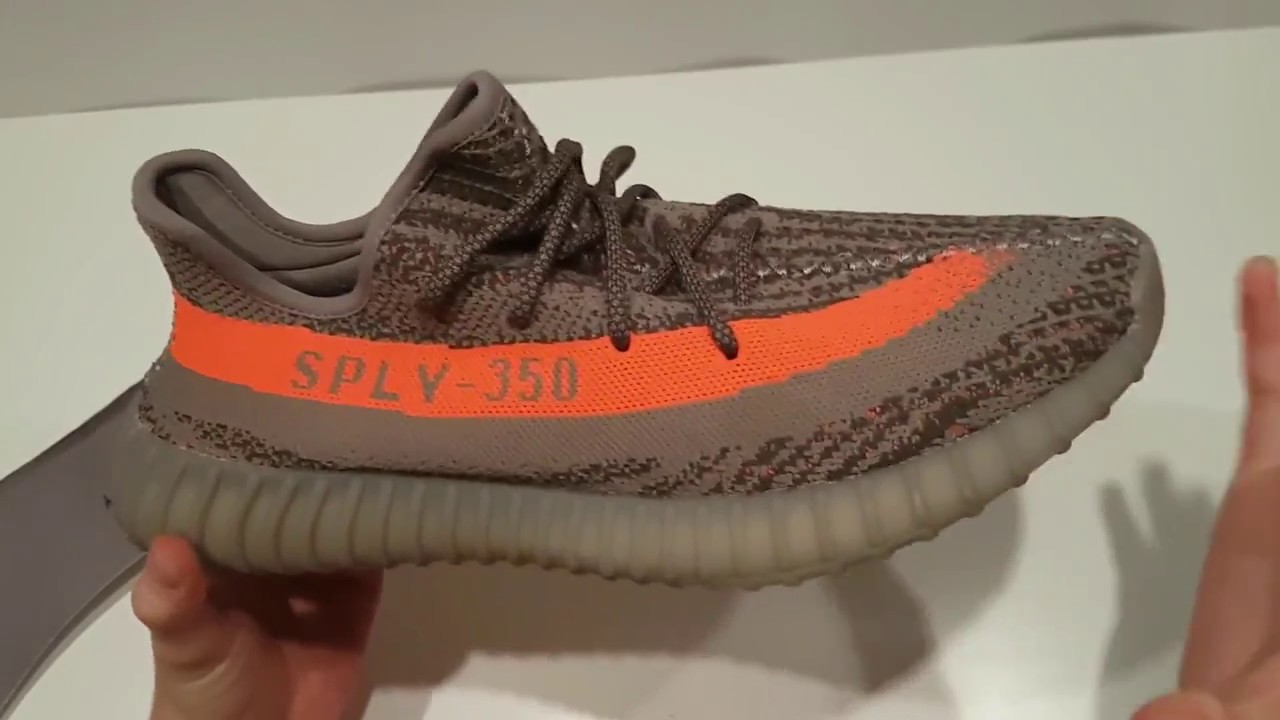 customer feedback:Adidas yeezy boost 350 V2 'beluga' Unboxing