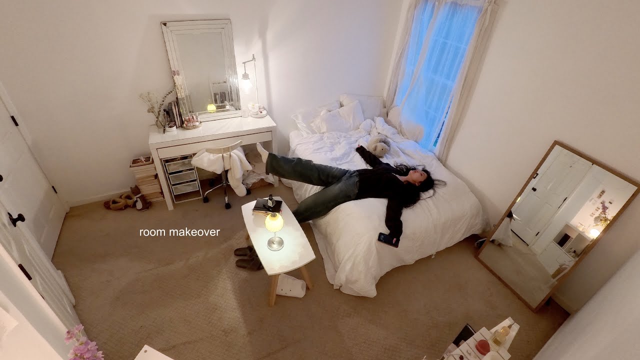 Room Makeover: clean, chic & pinterest, busy end of the year & prepping for 2026