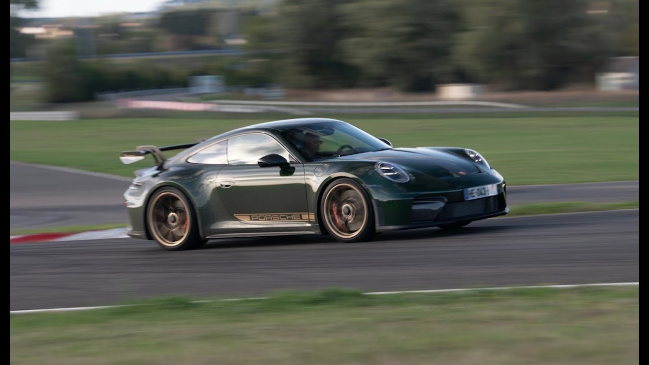 Le tour chrono de la nouvelle 911 GT3