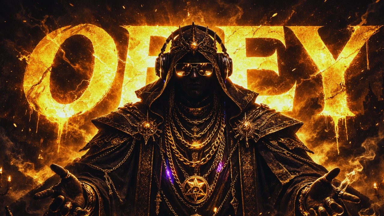 Dark Age Funk DJ — OBEY (Full Album)