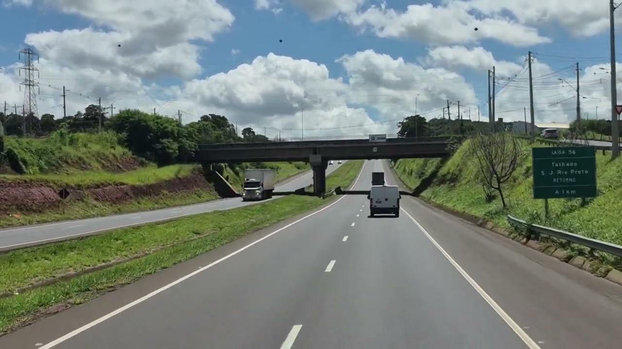 EP 122/26. São José do Rio Preto, parada pro almoço e chegada no Estado de Minas. 