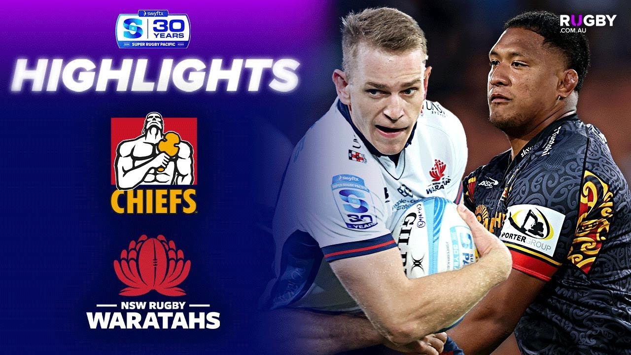Обзор матча Chiefs против NSW Waratahs | 8-й тур | Супер Регби Тихоокеанского региона 2026