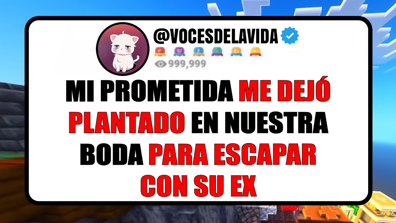 Mi prometida ME DEJO PLANTADO en nuestra boda PARA ESCAPAR CON SU EX