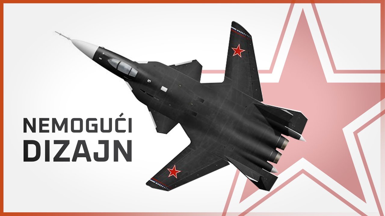 Šta se desilo sa Su-47 Berkut i OBRNUTIM krilima?