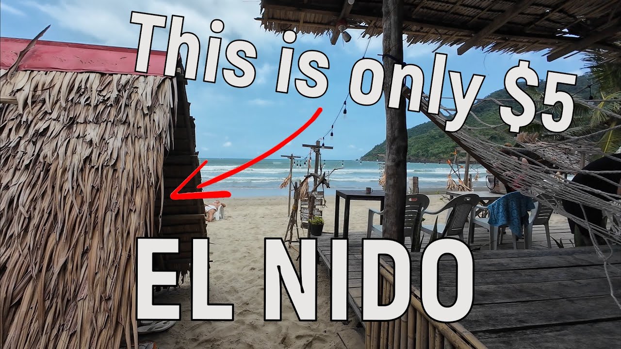 The BEST Budget Hotel in El Nido, Palawan!