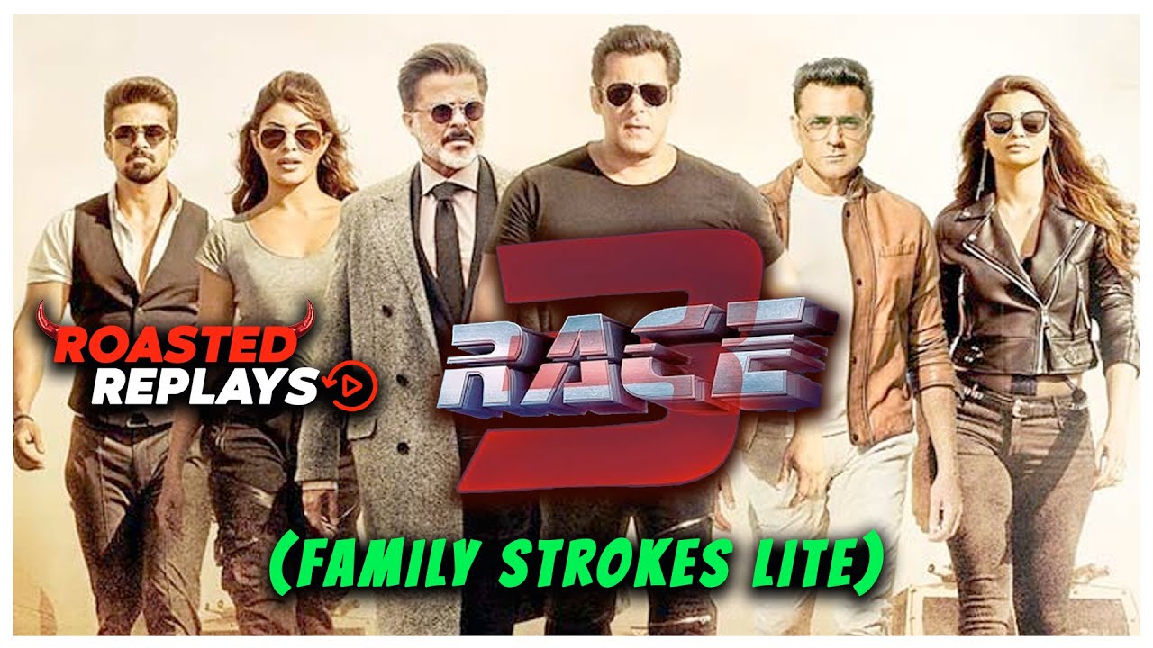 Race 3 Quickie Roast | Roasted Replays