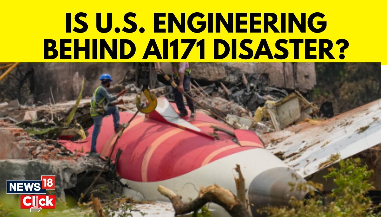 Mike Andrews Exclusive Interview On Ahmedabad Air India Crash | Air India AI171 News Update | N18G