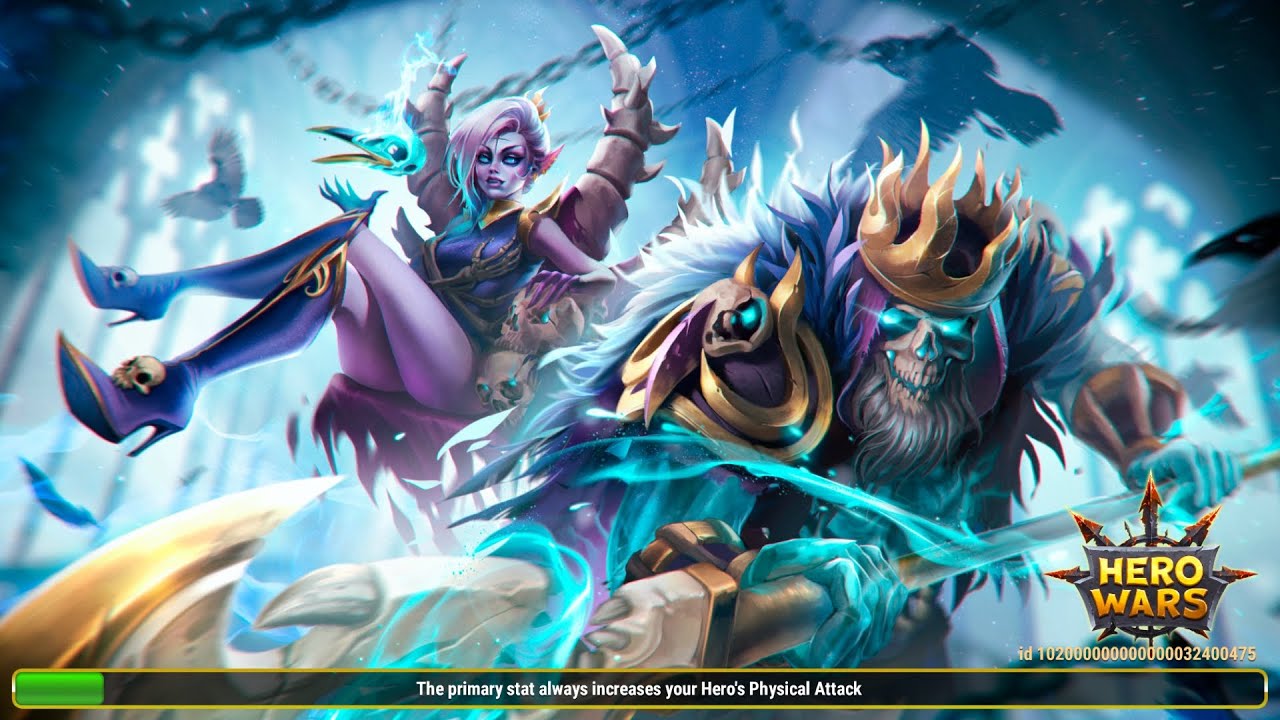 [Hero Wars Mobile] Corvus and Morrigan, New heroes