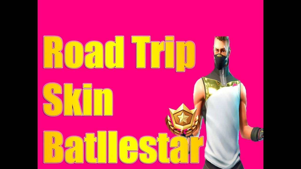 Secret Battlestar Week 1| Road Trip Skin Challenge Loading Screen | Fortnite Season 5