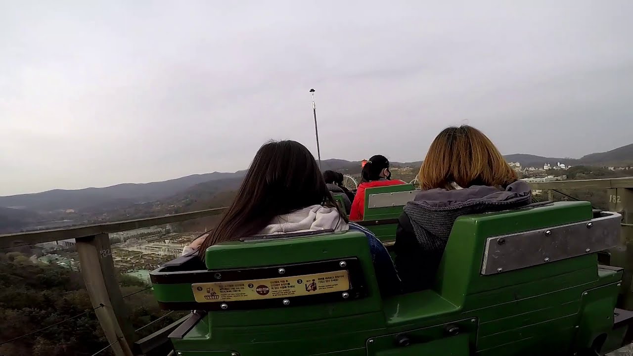 My First Roller Coaster ride (T-Express}