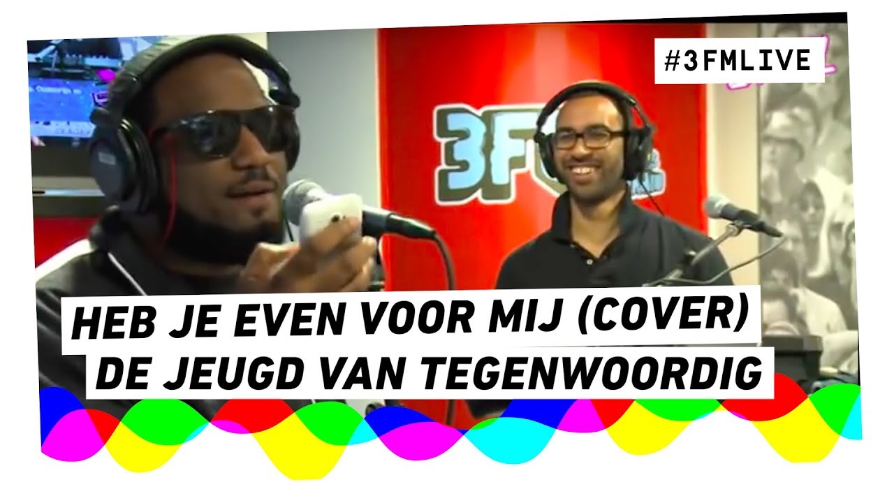 De Jeugd van Tegenwoordig - Heb je Even Voor Mij (Frans Bauer cover) | 3FM Live