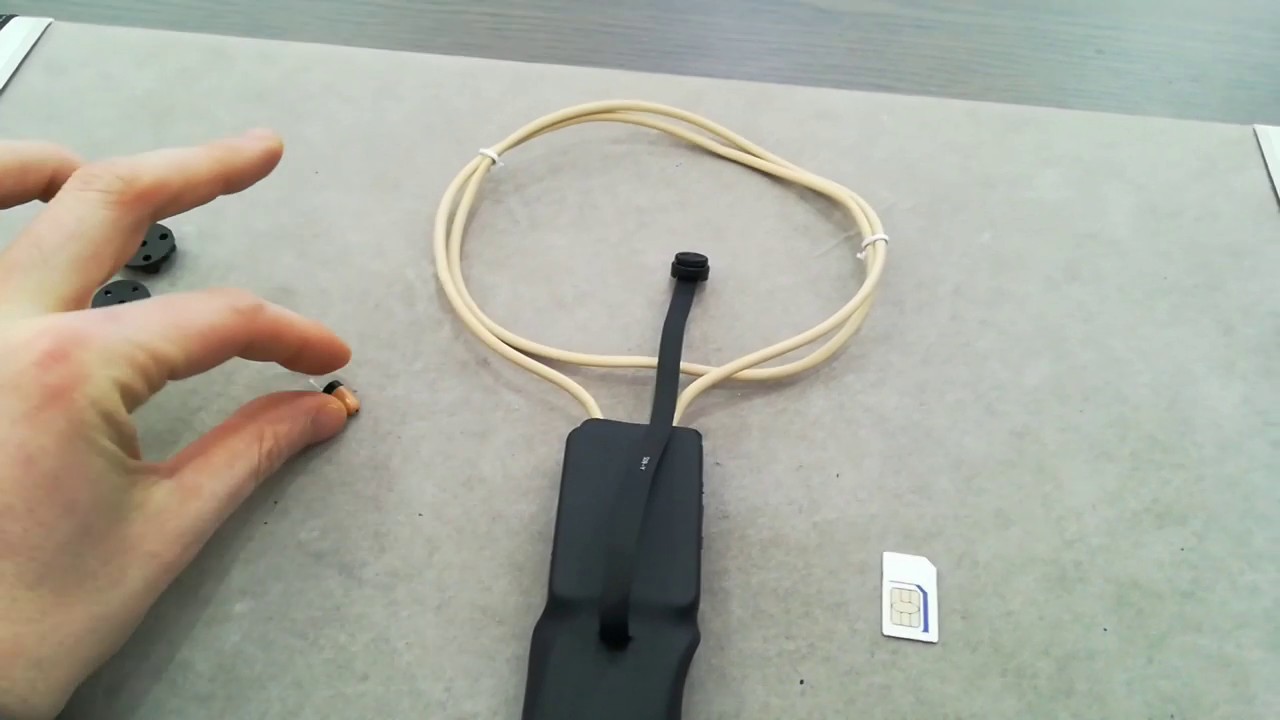 Micro auricolare con microcamera bottone distanza illimitata
