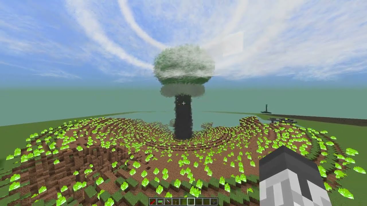 Crazy explosions in Minecraft! [1.7.10]