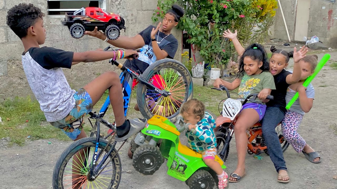 DÍA DE REYES 🚗🚲🛴🧸🎮 *El día favorito de los niños* (PELÍCULA)