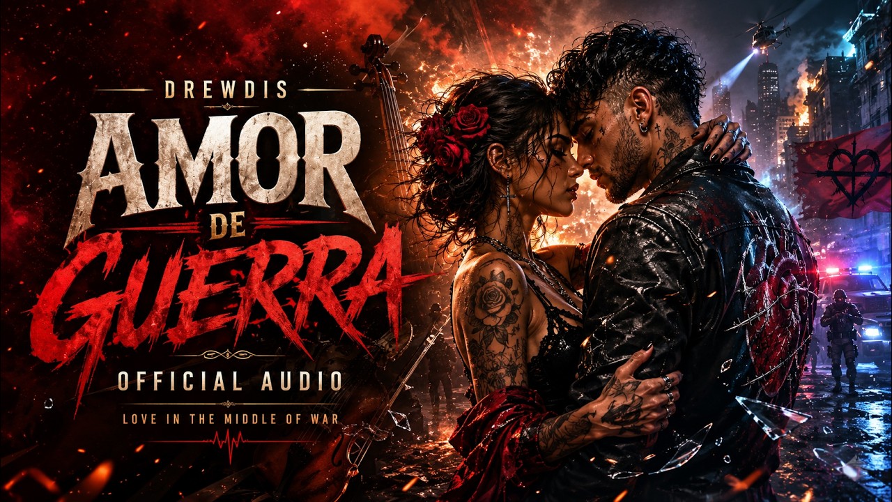 DrewDis | Amor de Guerra (Official Audio)